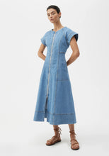 Load image into Gallery viewer, Clovelly Denim Dress
