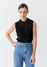 Load image into Gallery viewer, Emme Knit Vest - Black
