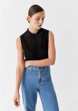 Load image into Gallery viewer, Emme Knit Vest - Black
