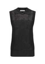 Load image into Gallery viewer, Emme Knit Vest - Black
