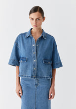 Load image into Gallery viewer, Fynn Denim Shirt - Blue
