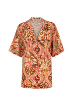 Load image into Gallery viewer, Perry Shirt - Brown Botanical
