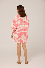 Load image into Gallery viewer, Summer Tunic - Geranium Palma Print
