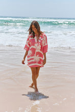 Load image into Gallery viewer, Summer Tunic - Geranium Palma Print
