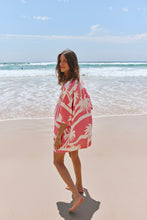 Load image into Gallery viewer, Summer Tunic - Geranium Palma Print
