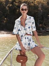 Load image into Gallery viewer, Celesta Shirt - Palm Print
