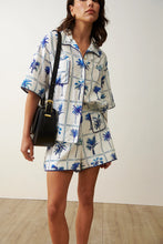 Load image into Gallery viewer, Celesta Shirt - Palm Print
