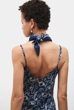 Load image into Gallery viewer, 1996 Dress - Hounds Paisley
