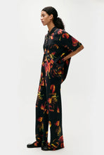 Load image into Gallery viewer, Bias Cut Pants - Tulipa Black
