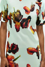 Load image into Gallery viewer, Short Sleeve Bias Dress - Tulipa Dew
