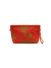 Load image into Gallery viewer, Towelling Pouch - Wave Spice
