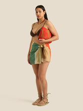 Load image into Gallery viewer, Towelling Pouch - Wave Spice
