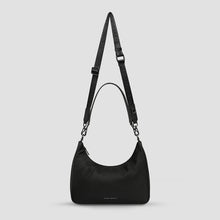 Load image into Gallery viewer, Fleur Recycled Bag - Black
