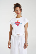 Load image into Gallery viewer, Babydoll Tee - Sacred Heart
