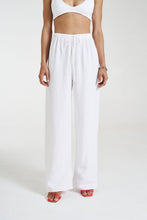 Load image into Gallery viewer, Elastic Pants - Angelic White
