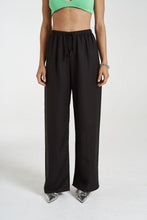 Load image into Gallery viewer, Elastic Waist Pants - Midnight Black
