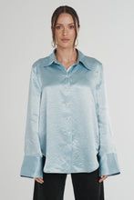 Load image into Gallery viewer, Cuff Shirt -Cloud
