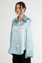 Load image into Gallery viewer, Cuff Shirt -Cloud
