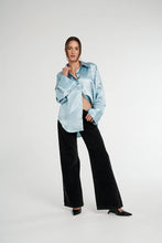 Load image into Gallery viewer, Cuff Shirt -Cloud

