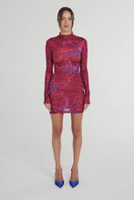 Load image into Gallery viewer, LS Ruched Dress - Jam Lily

