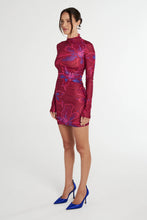 Load image into Gallery viewer, LS Ruched Dress - Jam Lily

