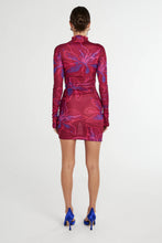 Load image into Gallery viewer, LS Ruched Dress - Jam Lily
