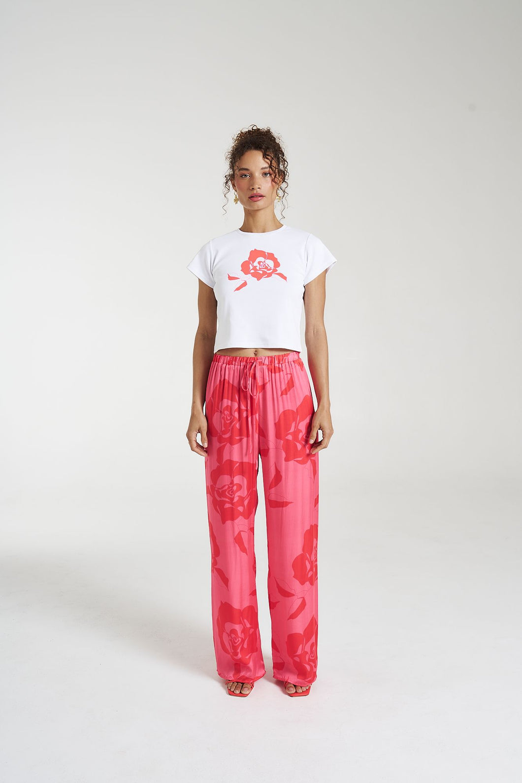 Elastic Waist Pants - A Rose By Another Name