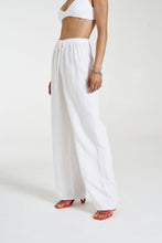 Load image into Gallery viewer, Elastic Pants - Angelic White
