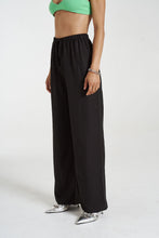 Load image into Gallery viewer, Elastic Waist Pants - Midnight Black

