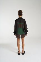 Load image into Gallery viewer, Mercurio Shirt - Midnight Black
