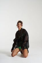 Load image into Gallery viewer, Mercurio Shirt - Midnight Black
