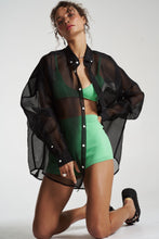 Load image into Gallery viewer, Mercurio Shirt - Midnight Black

