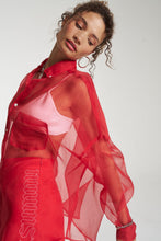 Load image into Gallery viewer, Mercurio Shirt - Scarlet
