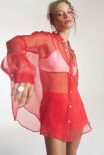 Load image into Gallery viewer, Mercurio Shirt - Scarlet
