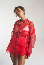 Load image into Gallery viewer, Mercurio Shirt - Scarlet
