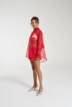Load image into Gallery viewer, Mercurio Shirt - Scarlet
