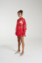 Load image into Gallery viewer, Mercurio Shirt - Scarlet

