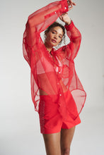 Load image into Gallery viewer, Mercurio Shirt - Scarlet
