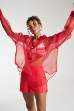 Load image into Gallery viewer, Mercurio Shirt - Scarlet
