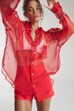 Load image into Gallery viewer, Mercurio Shirt - Scarlet
