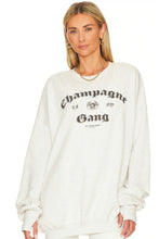Load image into Gallery viewer, Champagne Gang Hideout Jumper
