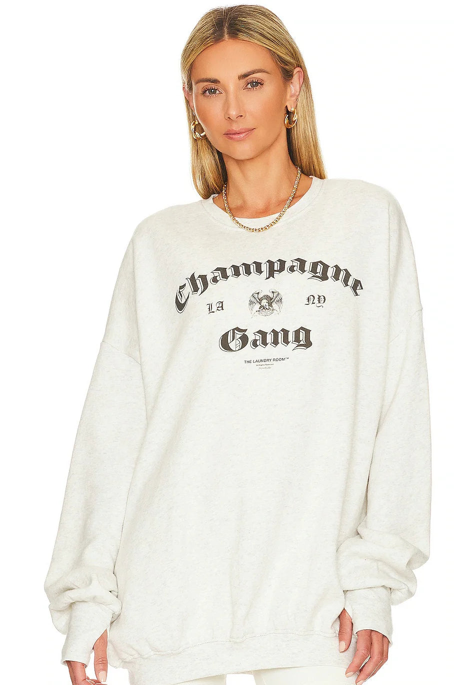 Champagne Gang Hideout Jumper