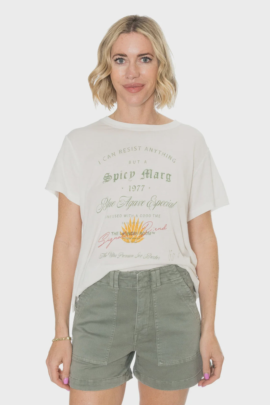 Can't Resist a Spicy Marg - Perfect Tee