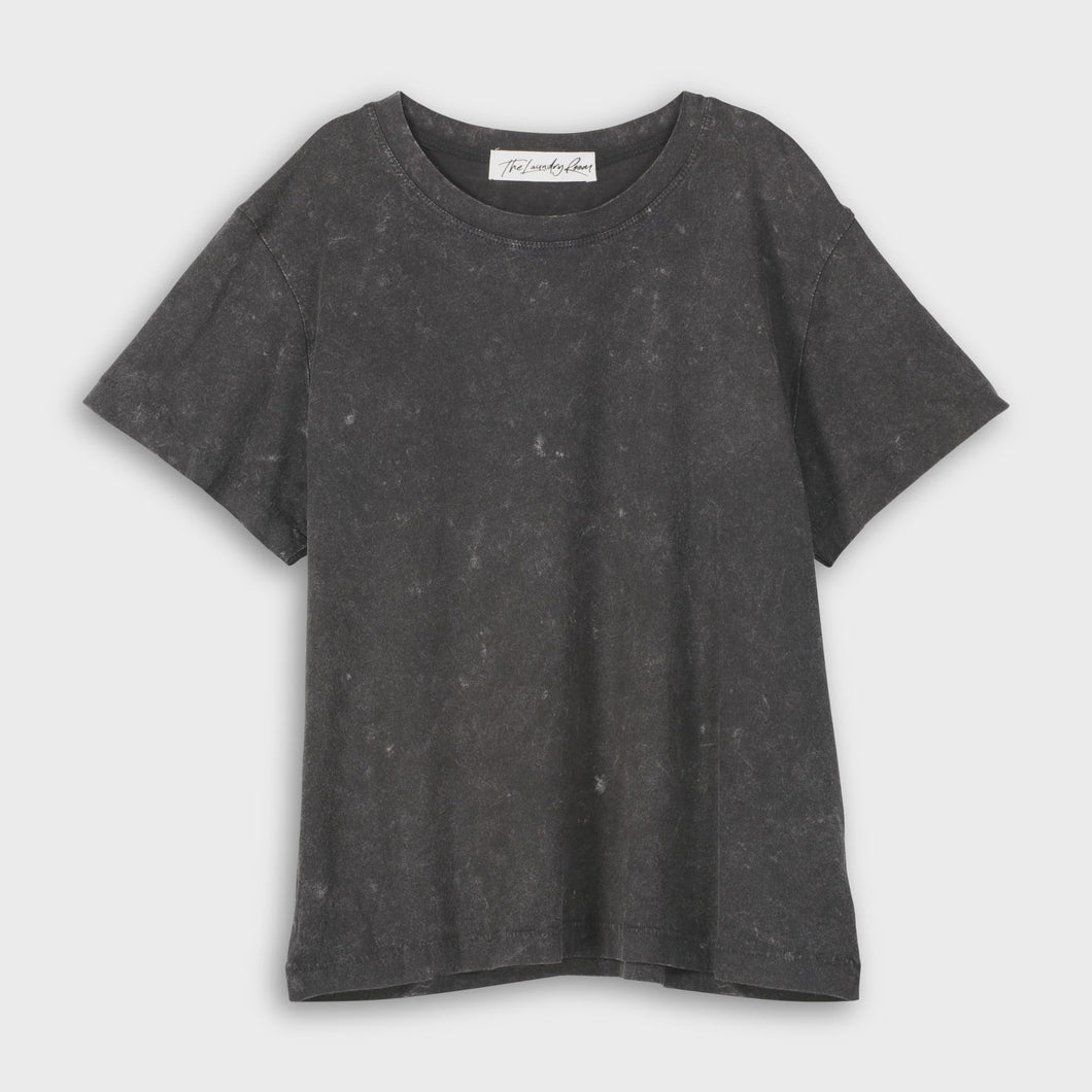 The Perfect Tee - Black Snow