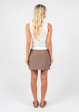 Load image into Gallery viewer, Cupid Mini Skirt - Ash
