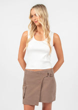 Load image into Gallery viewer, Cupid Mini Skirt - Ash

