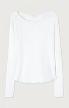 Load image into Gallery viewer, Sonoma Round Neck Long Sleeve - White
