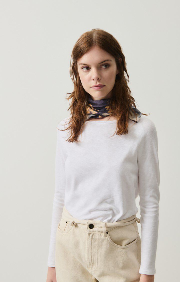 Sonoma Round Neck Long Sleeve - White