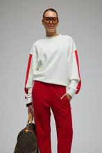 Load image into Gallery viewer, Ciao Bonjour Sweatshirt - Cherry
