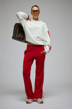 Load image into Gallery viewer, Ciao Bonjour Sweatshirt - Cherry
